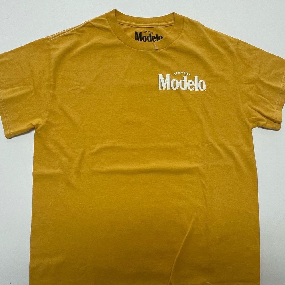 ModelCo Men's Yellow T-Shirt